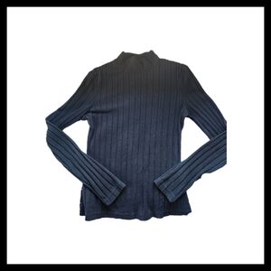 🍂3/$10🍂 SHEIN Black Ribbed Sweater